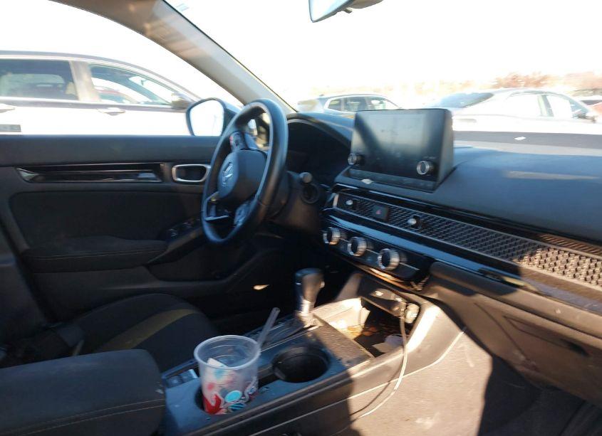 Photo 5 of 2023 Honda Civic EX /EX W/O BSI (VIN 2HGFE1F70PH311490)