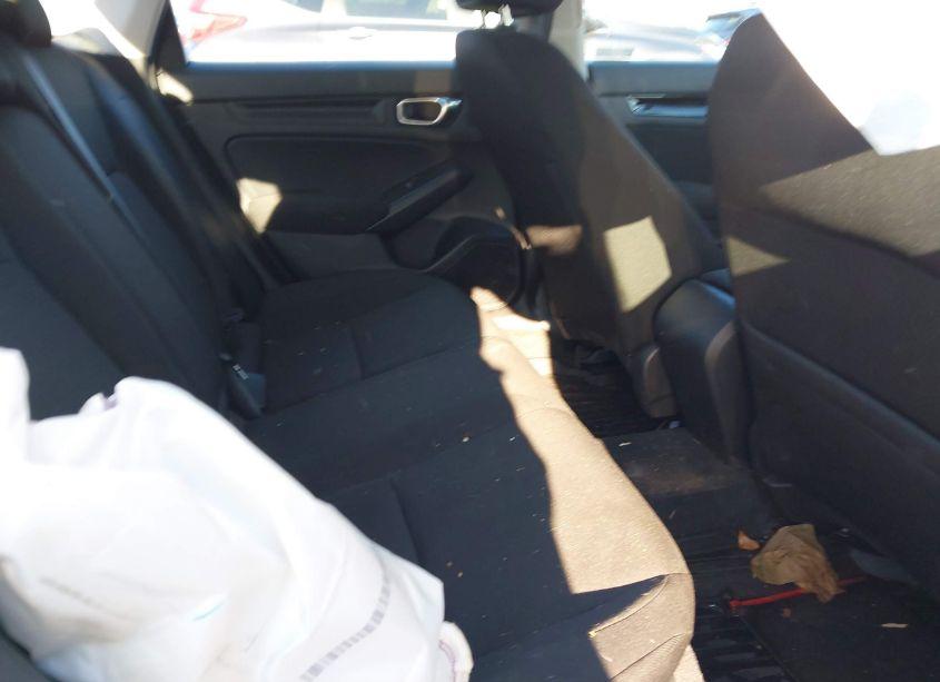 Photo 8 of 2023 Honda Civic EX /EX W/O BSI (VIN 2HGFE1F70PH311490)