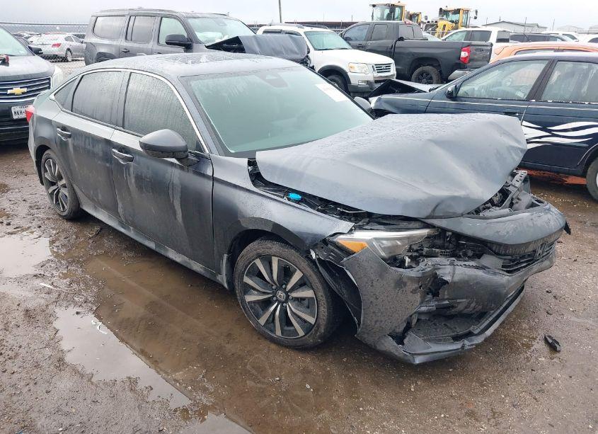 2023 Honda Civic EX /EX W/O BSI (VIN 2HGFE1F70PH316429) main photo