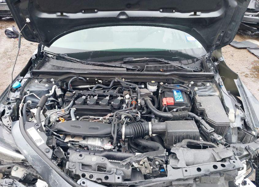 Photo 10 of 2023 Honda Civic EX /EX W/O BSI (VIN 2HGFE1F70PH316429)