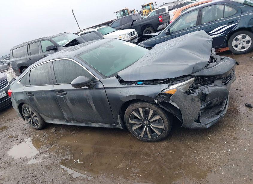 Photo 13 of 2023 Honda Civic EX /EX W/O BSI (VIN 2HGFE1F70PH316429)