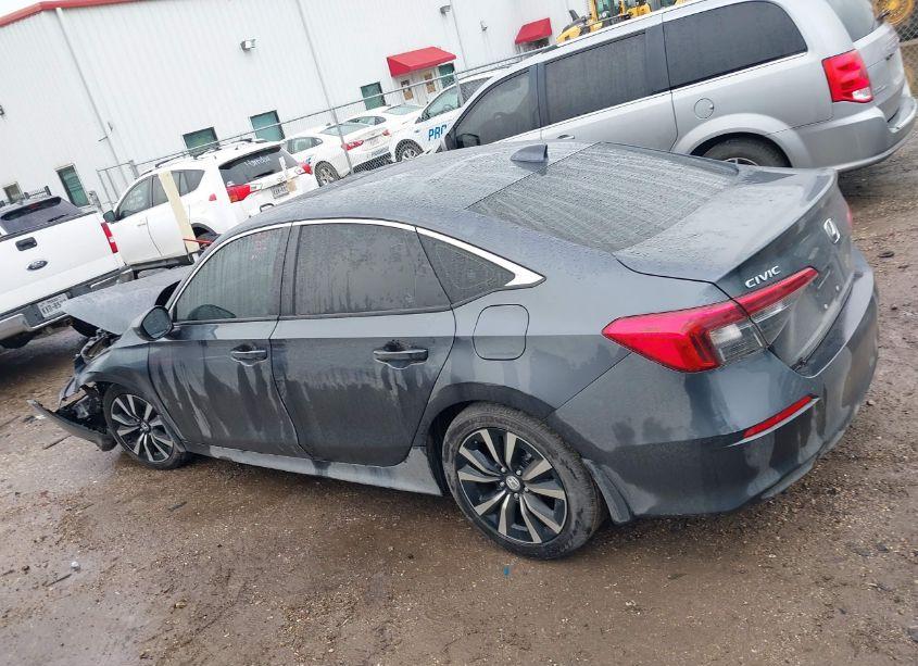 Photo 14 of 2023 Honda Civic EX /EX W/O BSI (VIN 2HGFE1F70PH316429)