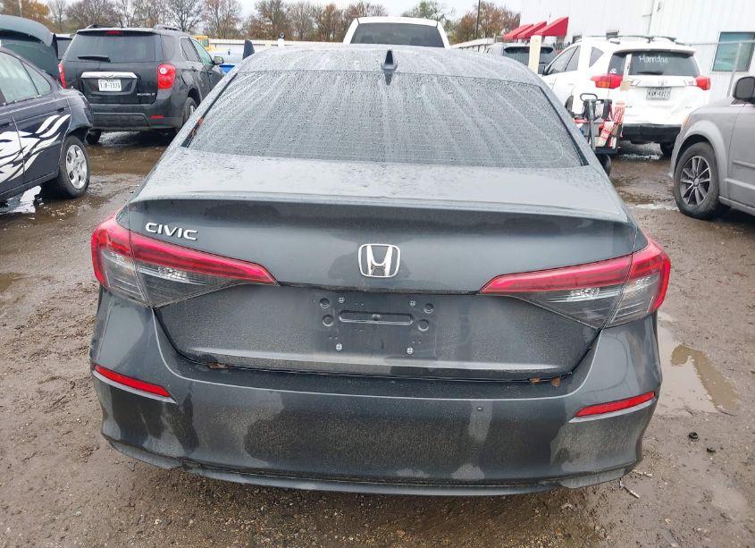 Photo 16 of 2023 Honda Civic EX /EX W/O BSI (VIN 2HGFE1F70PH316429)