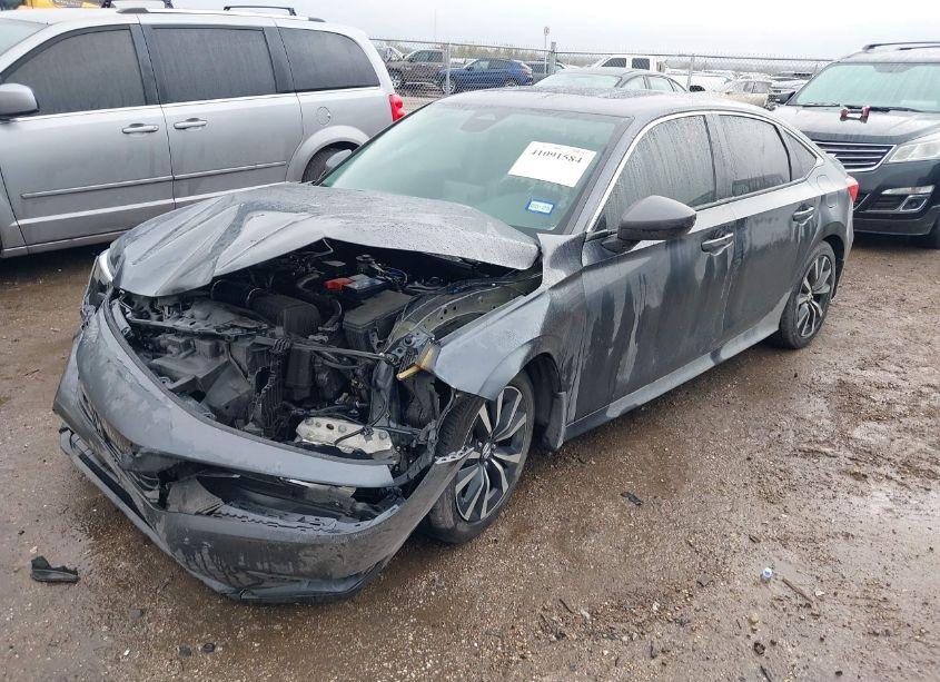 Photo 2 of 2023 Honda Civic EX /EX W/O BSI (VIN 2HGFE1F70PH316429)