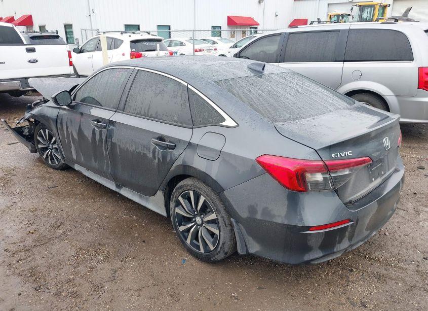 Photo 3 of 2023 Honda Civic EX /EX W/O BSI (VIN 2HGFE1F70PH316429)