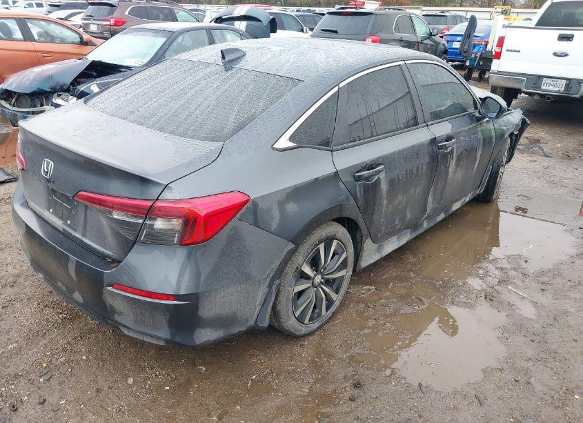 Photo 4 of 2023 Honda Civic EX /EX W/O BSI (VIN 2HGFE1F70PH316429)