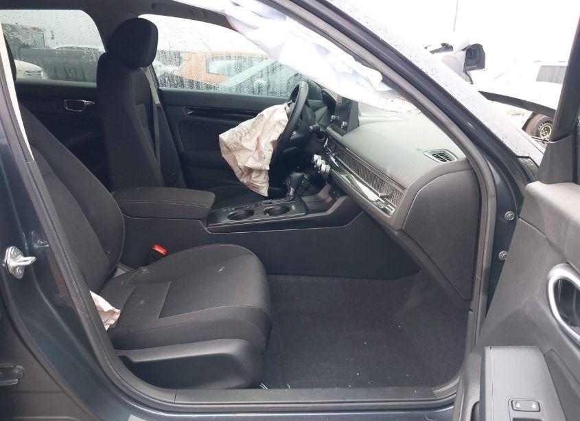 Photo 5 of 2023 Honda Civic EX /EX W/O BSI (VIN 2HGFE1F70PH316429)