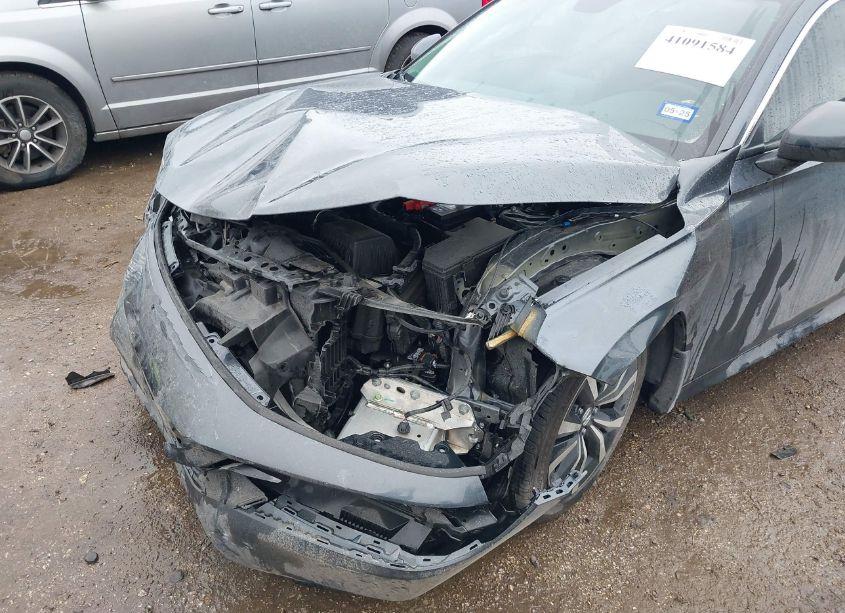 Photo 6 of 2023 Honda Civic EX /EX W/O BSI (VIN 2HGFE1F70PH316429)