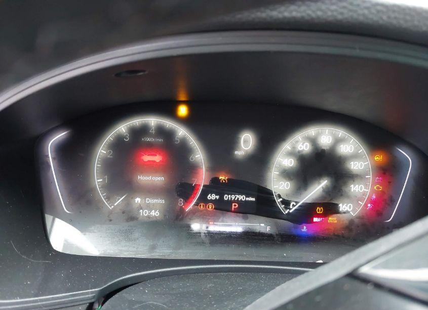 Photo 7 of 2023 Honda Civic EX /EX W/O BSI (VIN 2HGFE1F70PH316429)