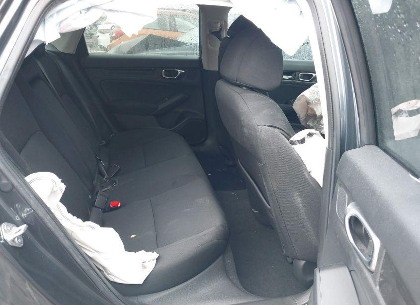 Photo 8 of 2023 Honda Civic EX /EX W/O BSI (VIN 2HGFE1F70PH316429)