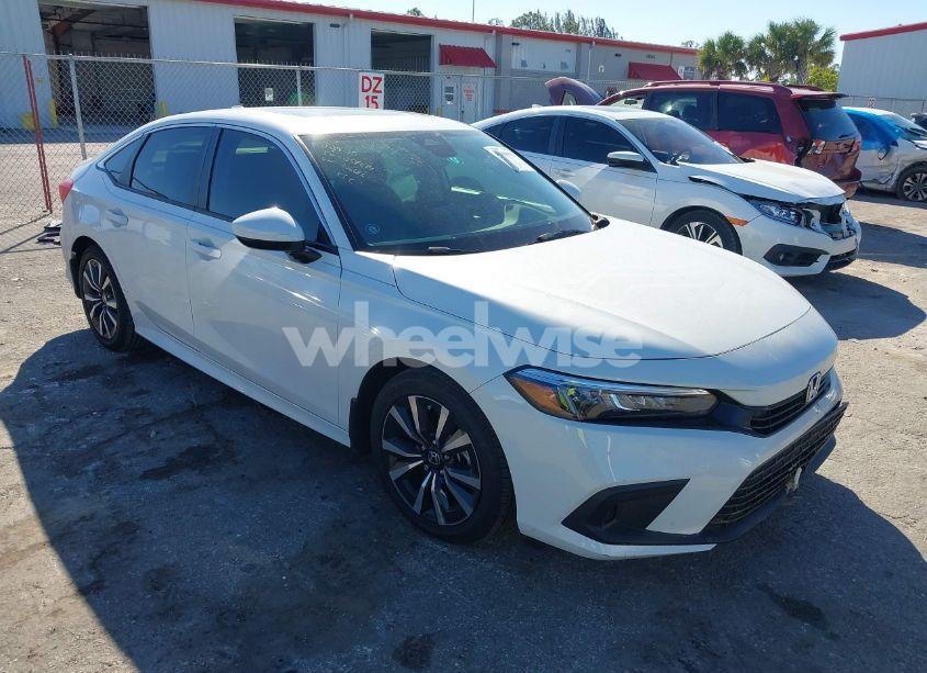 2024 Honda Civic EX (VIN 2HGFE1F70RH326686) main photo