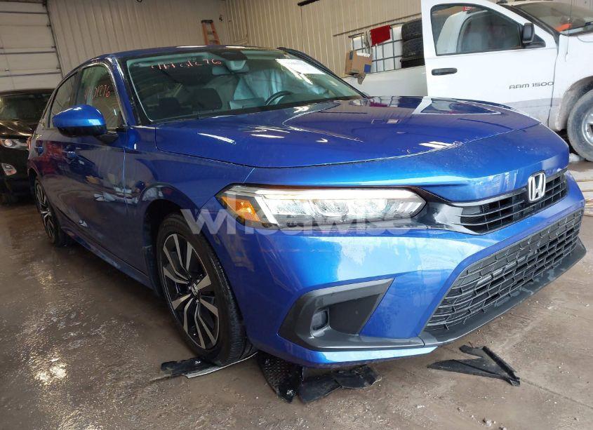 2024 Honda Civic EX (VIN 2HGFE1F70RH338241) main photo