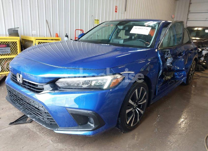 Photo 2 of 2024 Honda Civic EX (VIN 2HGFE1F70RH338241)