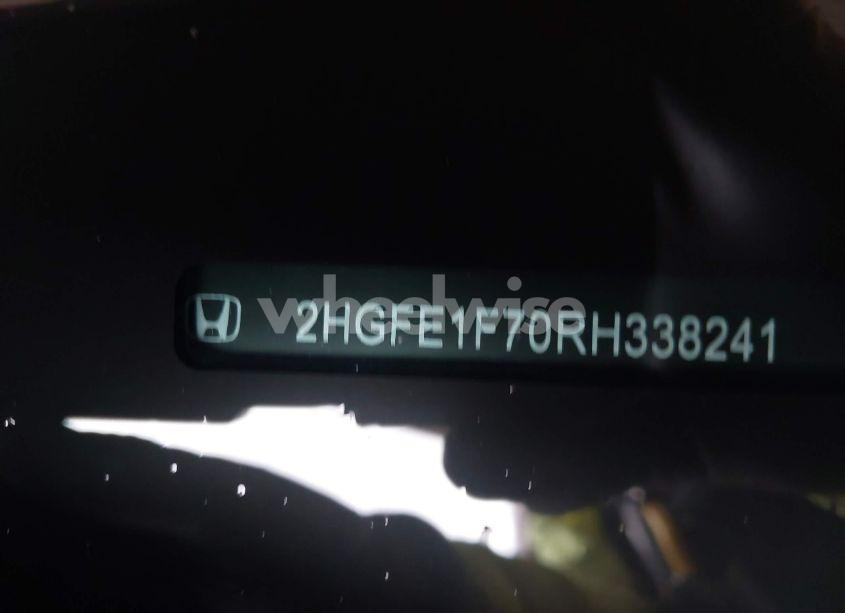 Photo 9 of 2024 Honda Civic EX (VIN 2HGFE1F70RH338241)