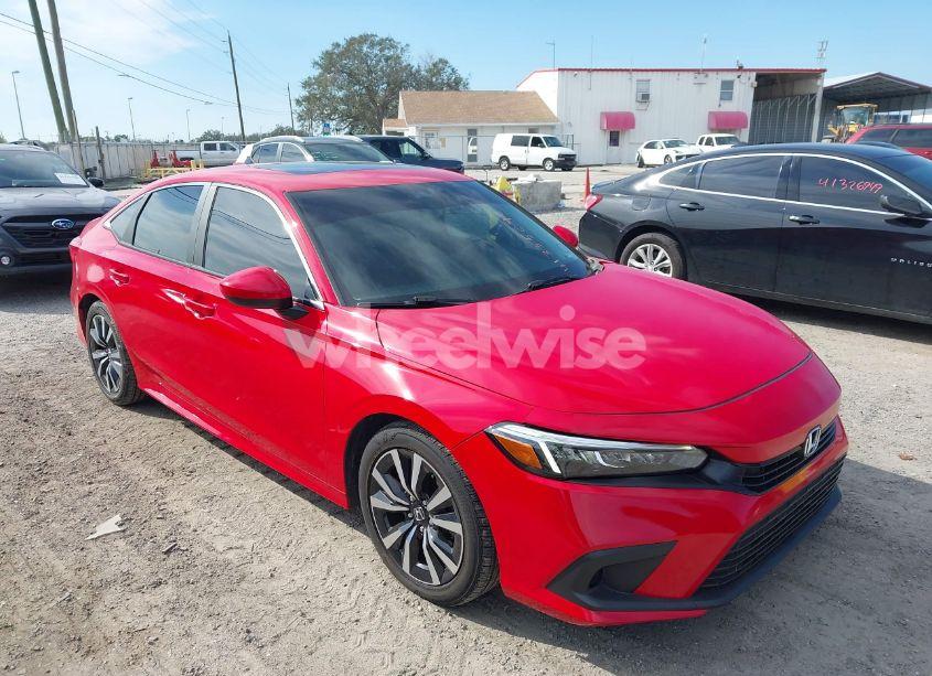 2022 Honda Civic EX (VIN 2HGFE1F71NH315965) main photo