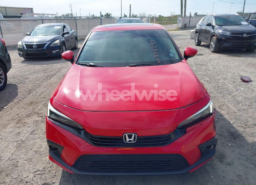 Photo 12 of 2022 Honda Civic EX (VIN 2HGFE1F71NH315965)