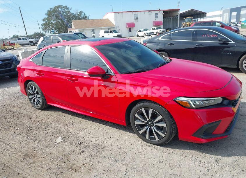 Photo 13 of 2022 Honda Civic EX (VIN 2HGFE1F71NH315965)
