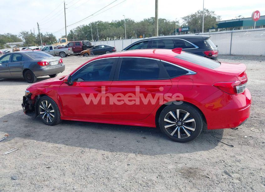 Photo 14 of 2022 Honda Civic EX (VIN 2HGFE1F71NH315965)
