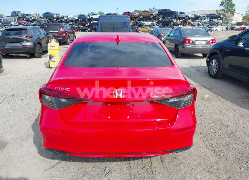 Photo 16 of 2022 Honda Civic EX (VIN 2HGFE1F71NH315965)