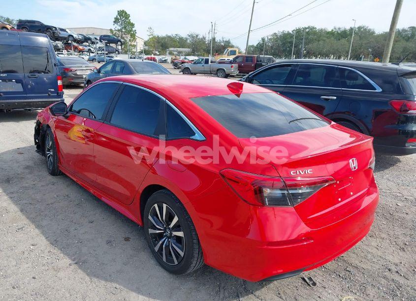 Photo 3 of 2022 Honda Civic EX (VIN 2HGFE1F71NH315965)