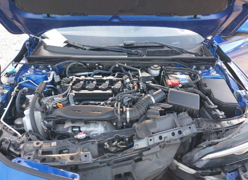 Photo 10 of 2022 Honda Civic EX (VIN 2HGFE1F71NH317022)