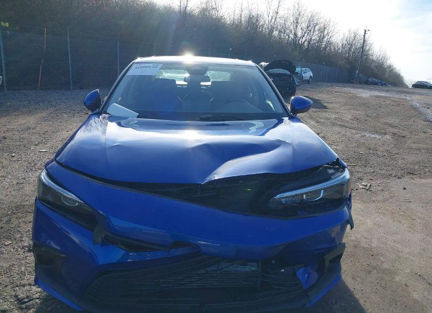 Photo 12 of 2022 Honda Civic EX (VIN 2HGFE1F71NH317022)