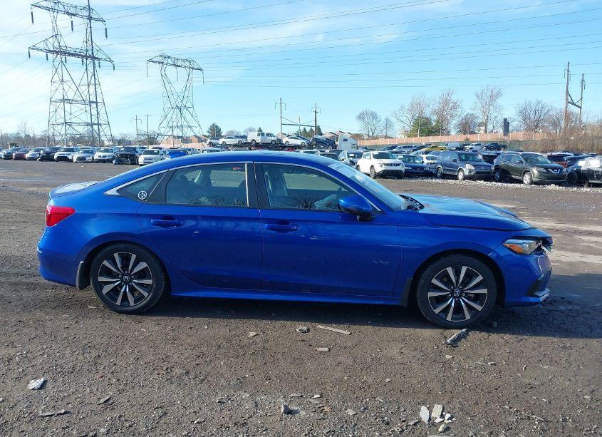 Photo 13 of 2022 Honda Civic EX (VIN 2HGFE1F71NH317022)