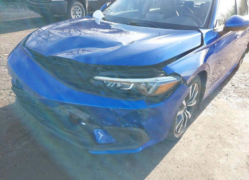 Photo 6 of 2022 Honda Civic EX (VIN 2HGFE1F71NH317022)