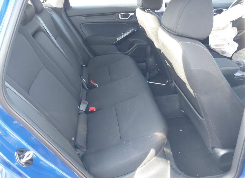 Photo 8 of 2022 Honda Civic EX (VIN 2HGFE1F71NH317022)