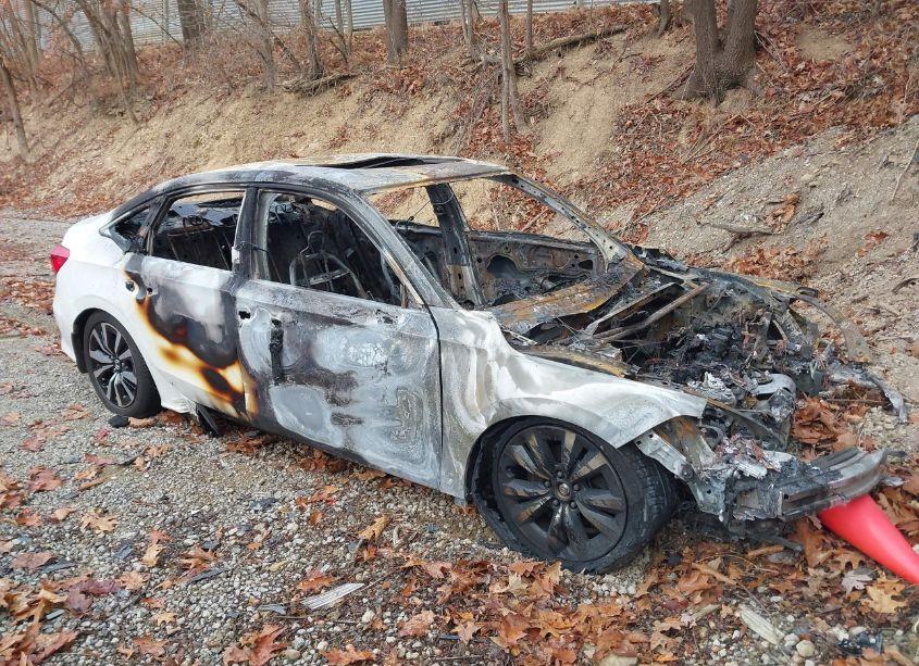 2022 Honda Civic EX (VIN 2HGFE1F71NH321278) main photo