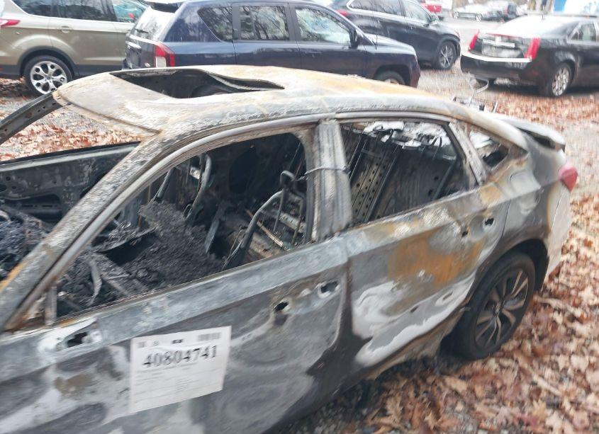 Photo 12 of 2022 Honda Civic EX (VIN 2HGFE1F71NH321278)