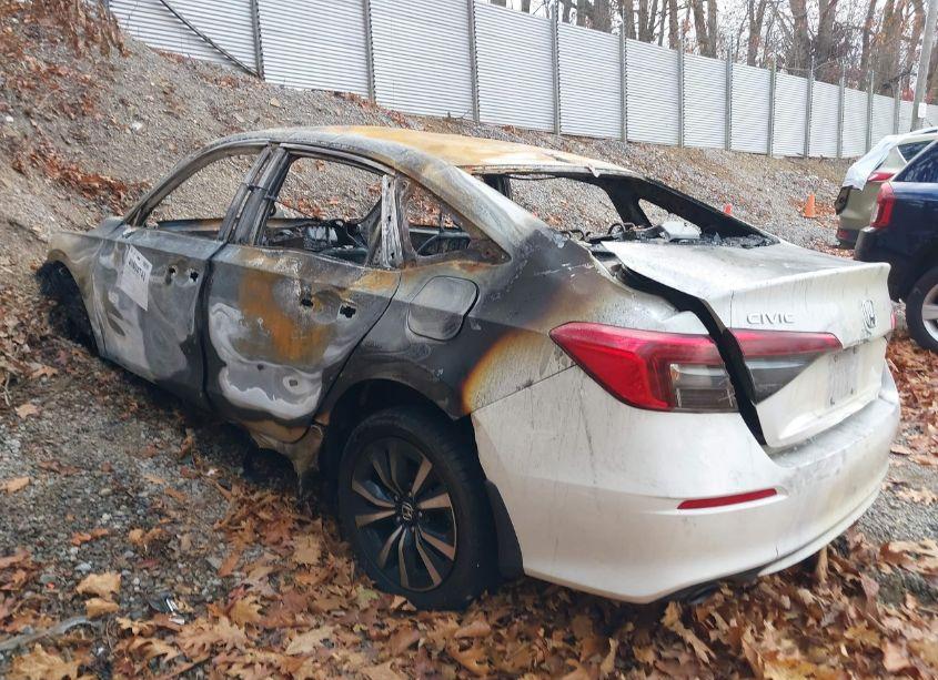 Photo 14 of 2022 Honda Civic EX (VIN 2HGFE1F71NH321278)