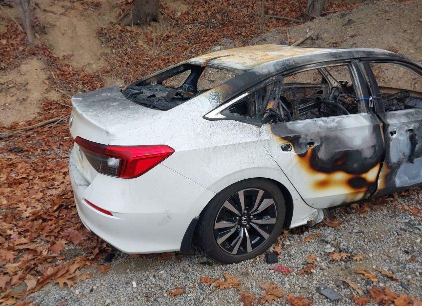 Photo 15 of 2022 Honda Civic EX (VIN 2HGFE1F71NH321278)