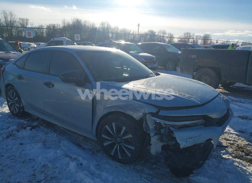 2023 Honda Civic EX /EX W/O BSI (VIN 2HGFE1F71PH302958) main photo