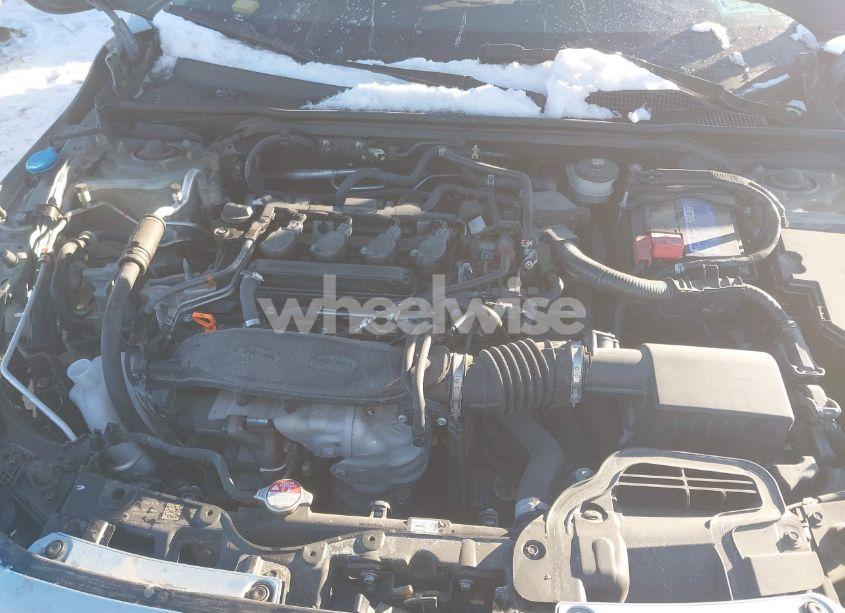 Photo 10 of 2023 Honda Civic EX /EX W/O BSI (VIN 2HGFE1F71PH302958)