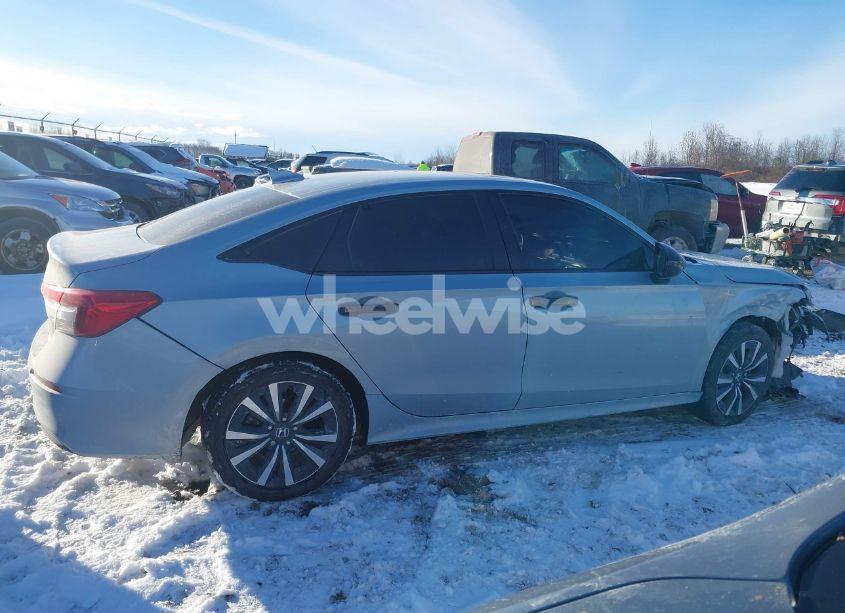 Photo 14 of 2023 Honda Civic EX /EX W/O BSI (VIN 2HGFE1F71PH302958)