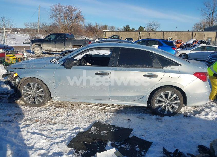 Photo 15 of 2023 Honda Civic EX /EX W/O BSI (VIN 2HGFE1F71PH302958)