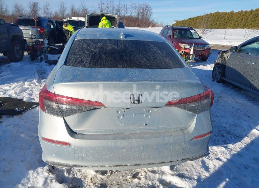 Photo 17 of 2023 Honda Civic EX /EX W/O BSI (VIN 2HGFE1F71PH302958)