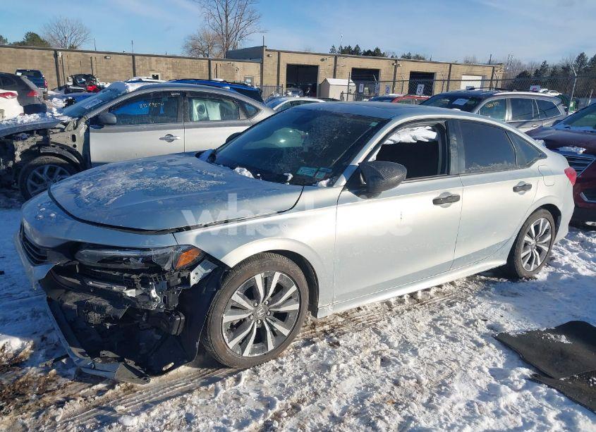 Photo 2 of 2023 Honda Civic EX /EX W/O BSI (VIN 2HGFE1F71PH302958)