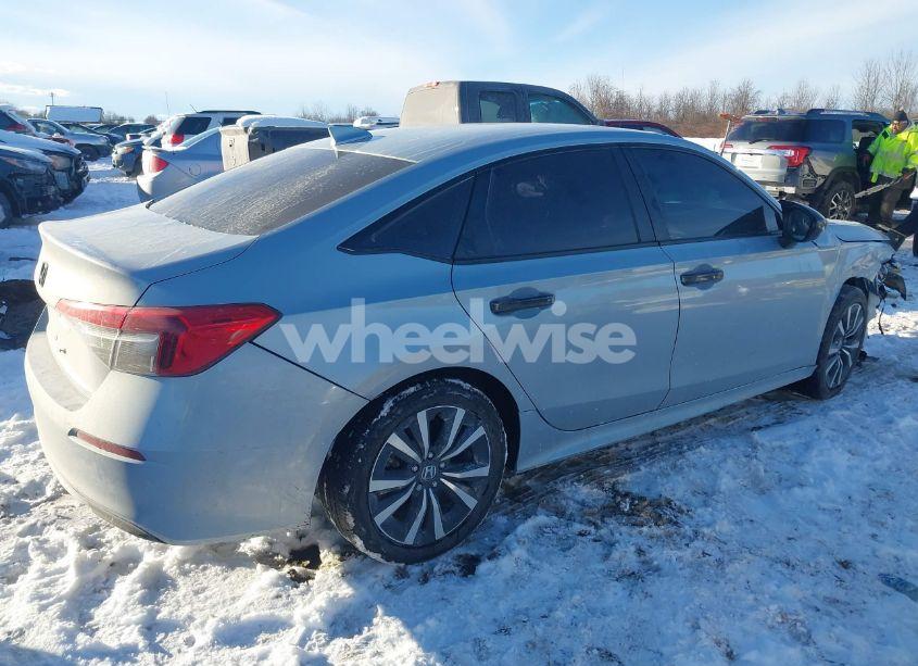 Photo 4 of 2023 Honda Civic EX /EX W/O BSI (VIN 2HGFE1F71PH302958)