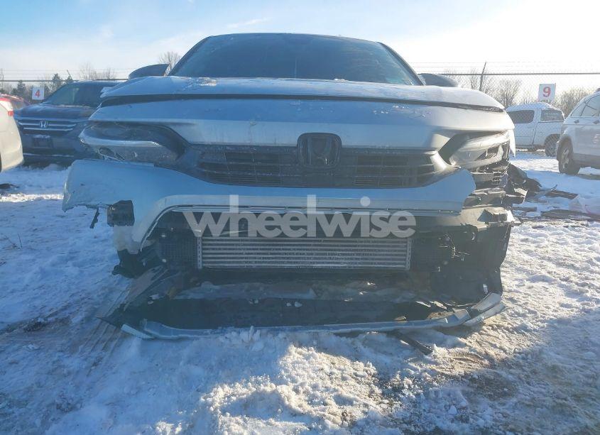 Photo 6 of 2023 Honda Civic EX /EX W/O BSI (VIN 2HGFE1F71PH302958)