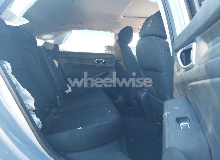 Photo 8 of 2023 Honda Civic EX /EX W/O BSI (VIN 2HGFE1F71PH302958)