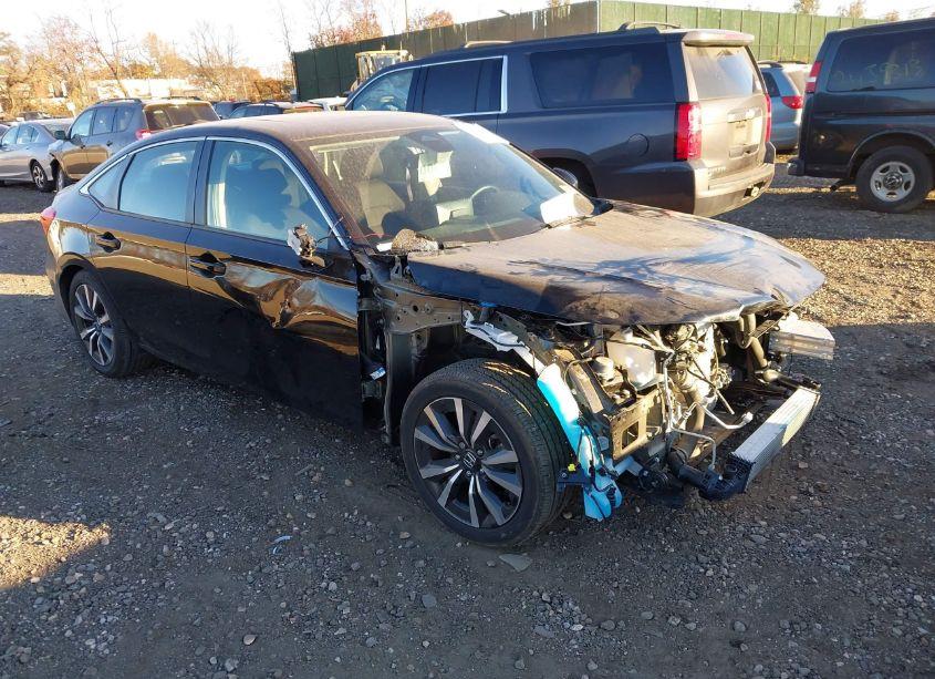 2023 Honda Civic EX /EX W/O BSI (VIN 2HGFE1F71PH309621) main photo