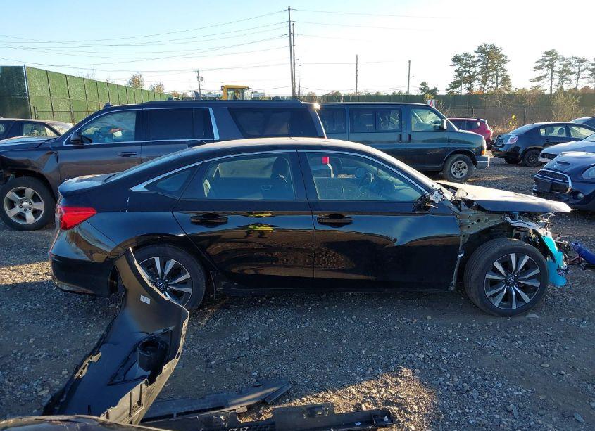 Photo 14 of 2023 Honda Civic EX /EX W/O BSI (VIN 2HGFE1F71PH309621)