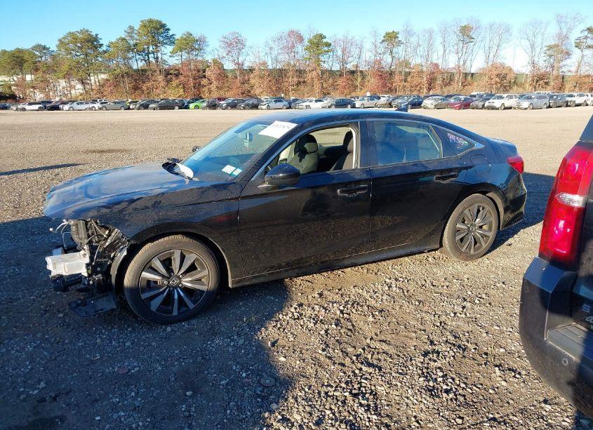 Photo 15 of 2023 Honda Civic EX /EX W/O BSI (VIN 2HGFE1F71PH309621)