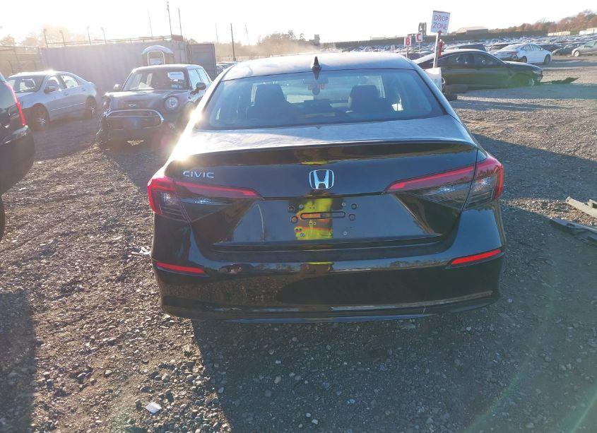 Photo 17 of 2023 Honda Civic EX /EX W/O BSI (VIN 2HGFE1F71PH309621)