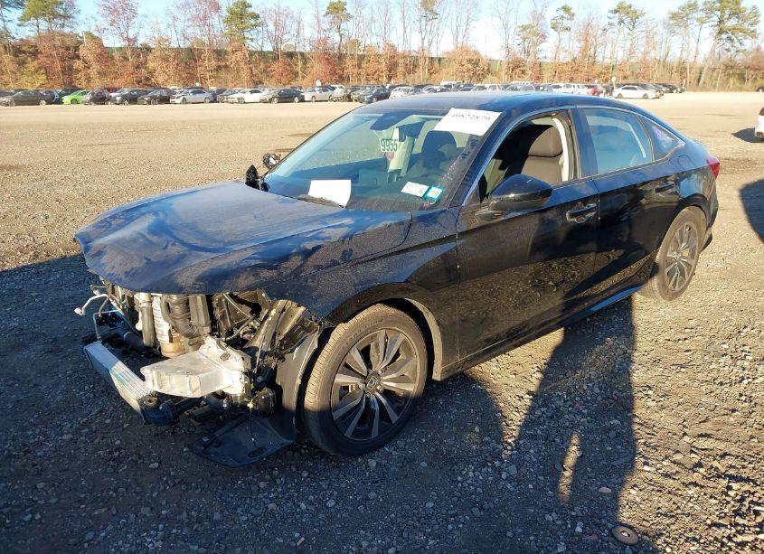 Photo 2 of 2023 Honda Civic EX /EX W/O BSI (VIN 2HGFE1F71PH309621)