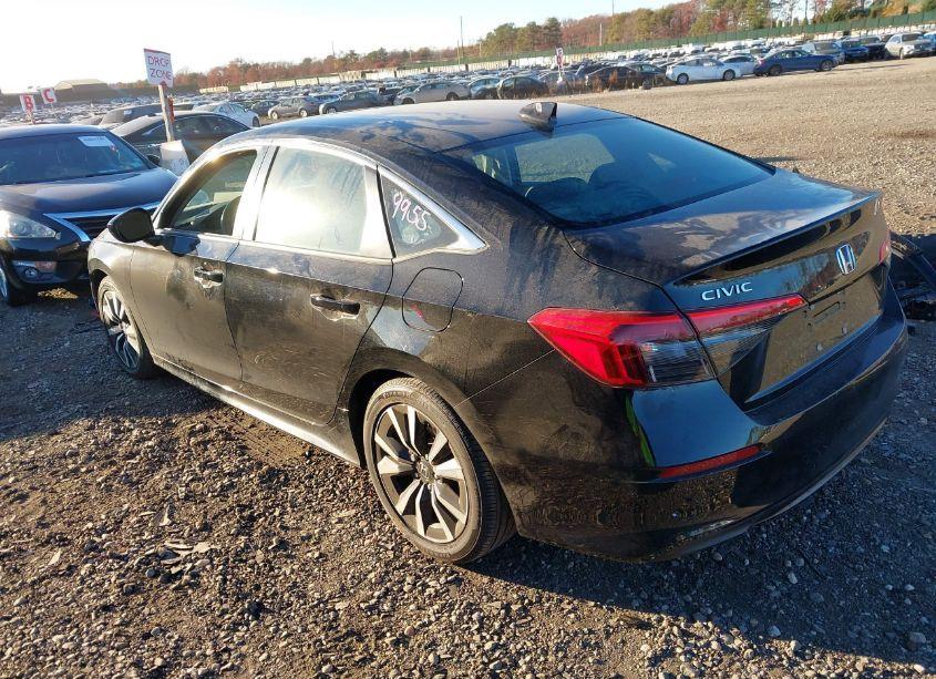 Photo 3 of 2023 Honda Civic EX /EX W/O BSI (VIN 2HGFE1F71PH309621)