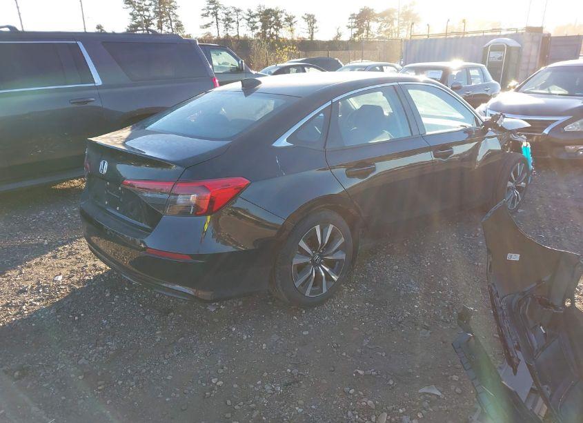 Photo 4 of 2023 Honda Civic EX /EX W/O BSI (VIN 2HGFE1F71PH309621)