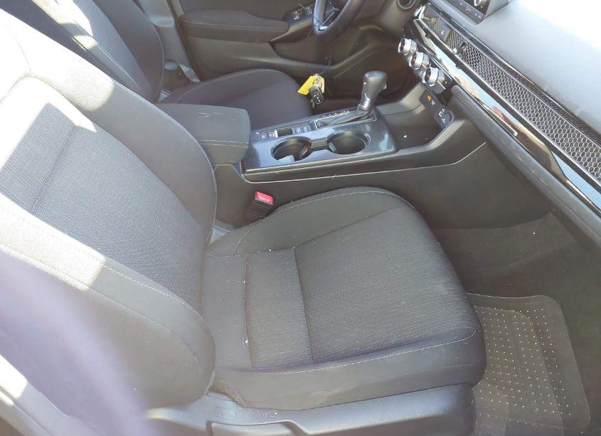 Photo 5 of 2023 Honda Civic EX /EX W/O BSI (VIN 2HGFE1F71PH309621)